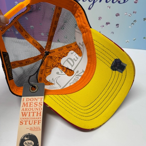 🔥LIM ED VON DUTCH FLAMES HAT - Picture 8 of 9